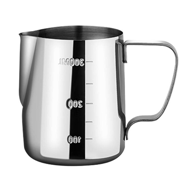 Stainless Steel Milk Frother Pitcher