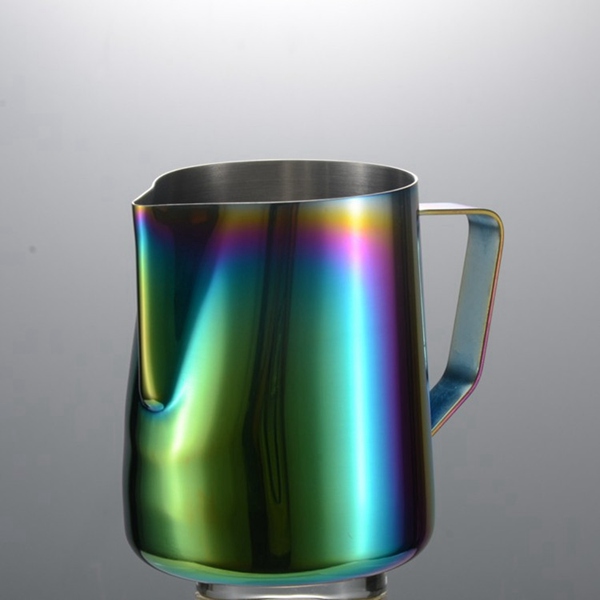 Colorful Milk Jug