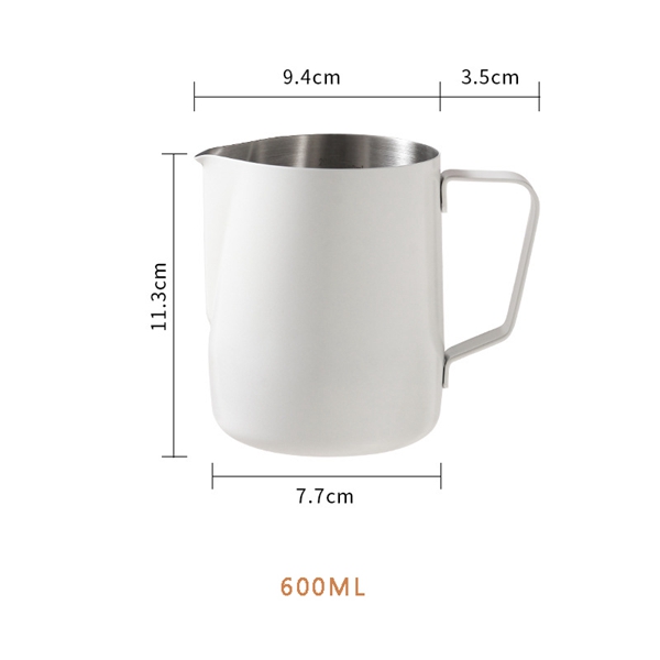 Stainless Steel Frother Cup