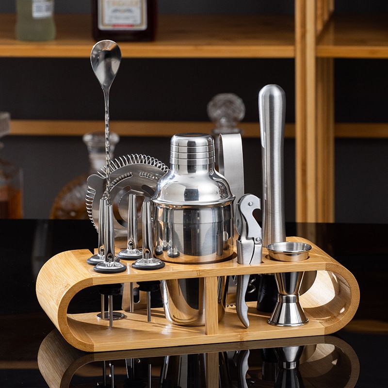 Cocktail Mixer Bar Tools Set