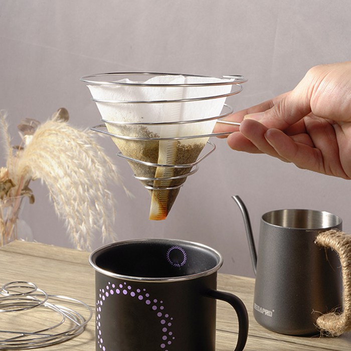 SS304 Coffee Dripper