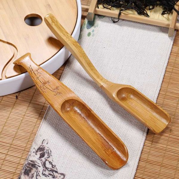 Handmade Bamboo Tea Spoon