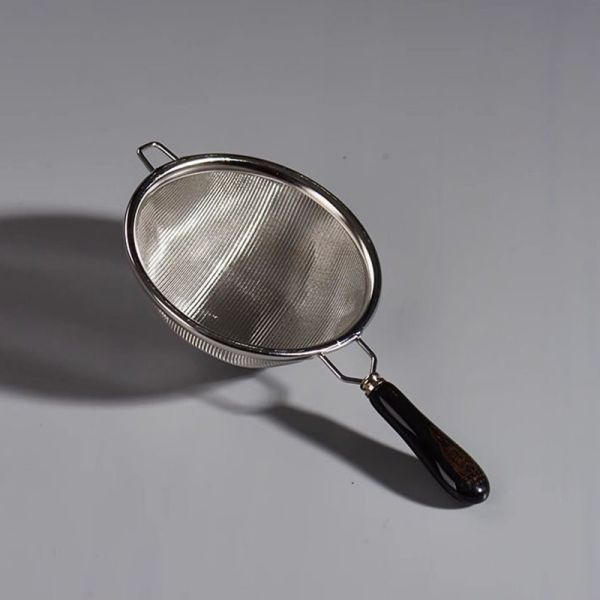 White Tea Strainer