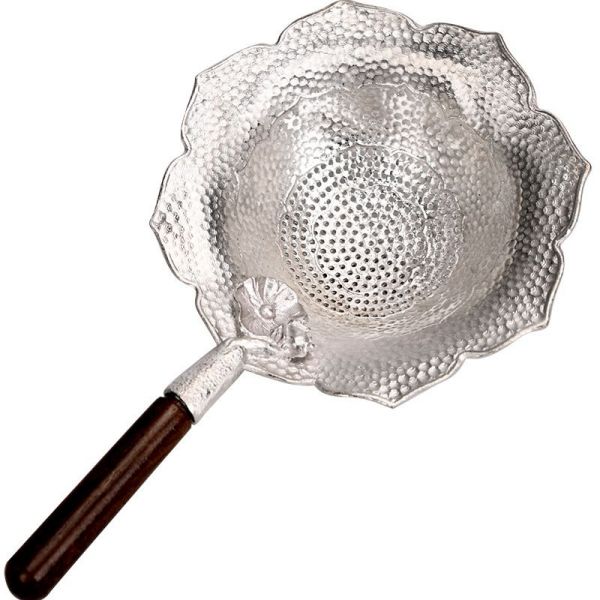 Sliver Tin Tea Strainer