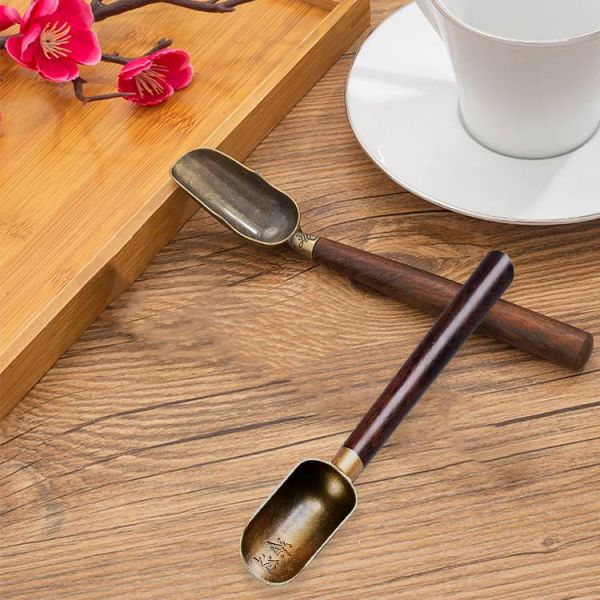 Mini Wood Tea Spoon