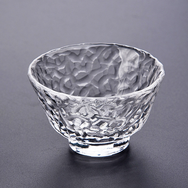 New Style Small Round Single Wall Shot Glass Tea Cup