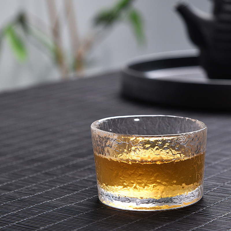 New Style Small Round Single Wall Shot Glass Tea Cup