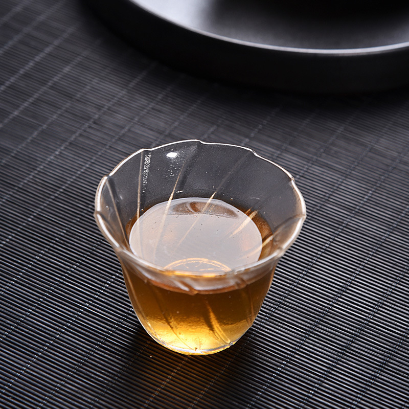 New Style Small Round Single Wall Shot Glass Tea Cup