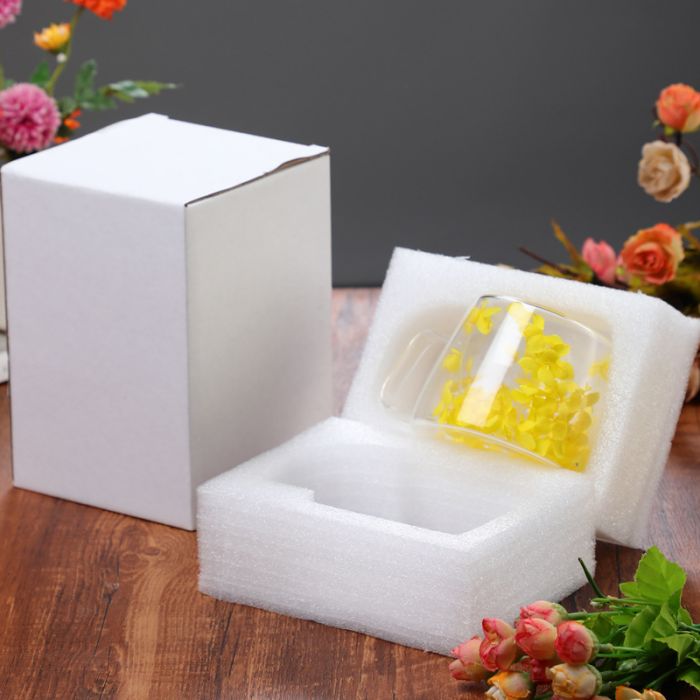 200ml Double-Layer Dried Flower Glass