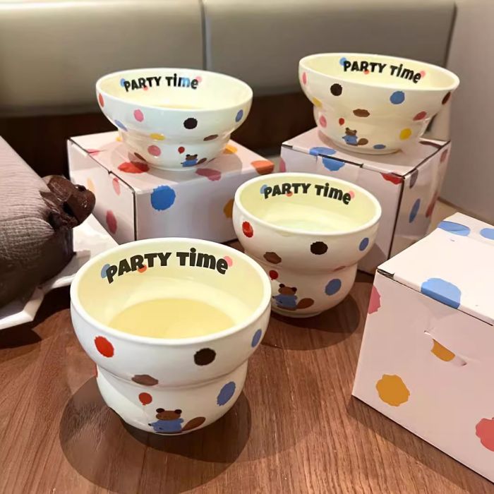 Cartoon Ceramic High-Value Coffee Cup