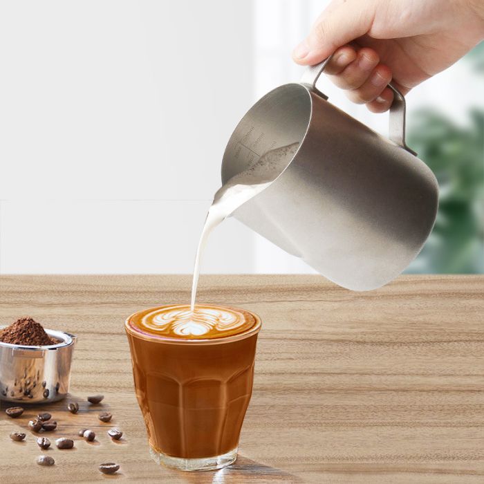 Stainless Steel Cappuccino Coffee Milk Frother