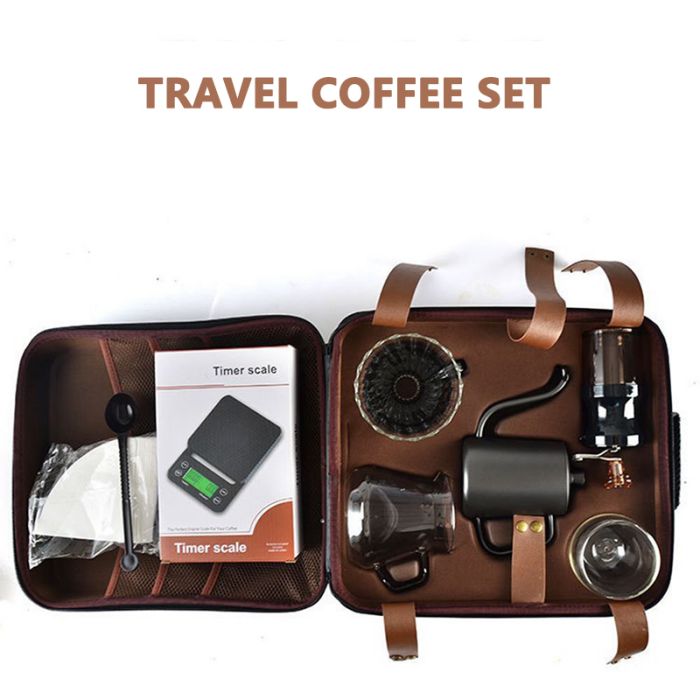 Camping Coffee Maker Set