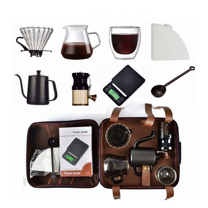 Camping Coffee Maker Set