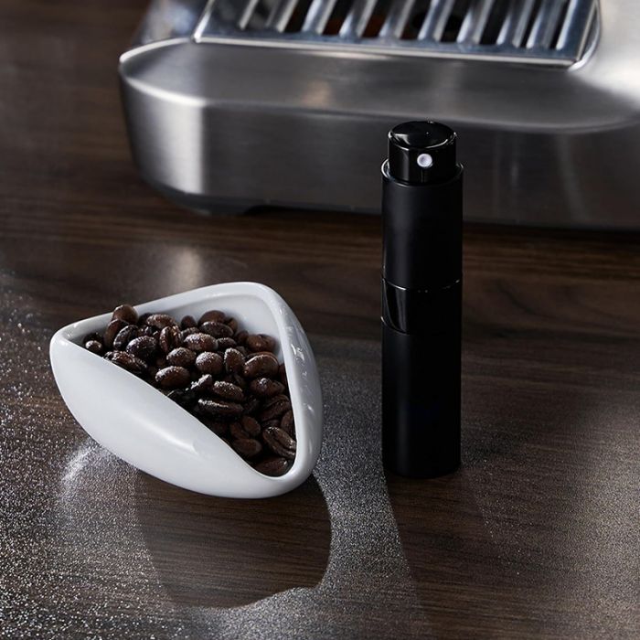 Coffee Beans Saucer With Spray Bottle