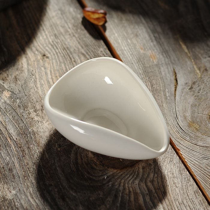 Mini Coffee Beans Ceramic Cupping Plate