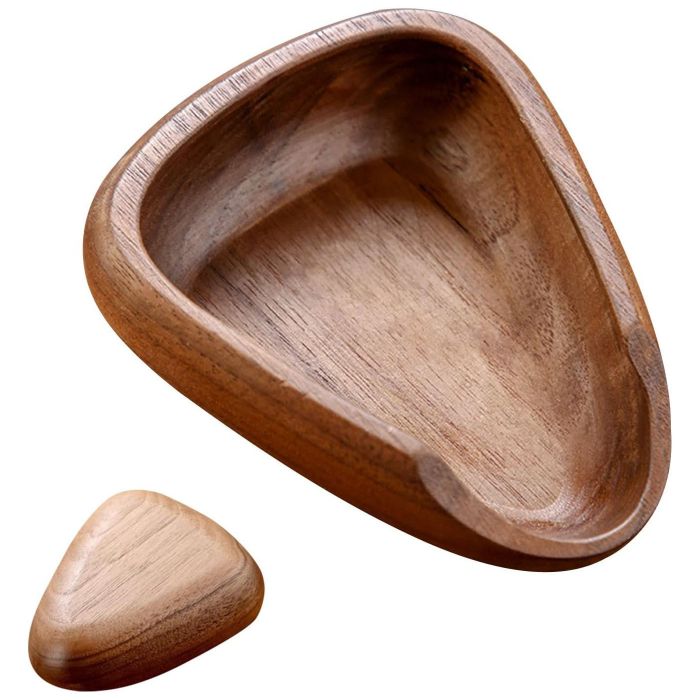 Mini Wooden Coffee Bean Dish