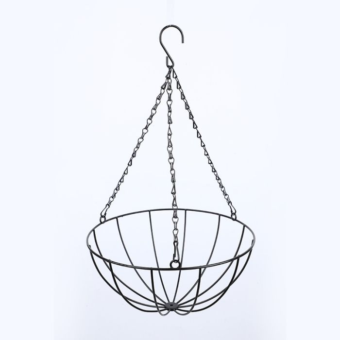 Hanging Hemispherical Flower Pot Basket