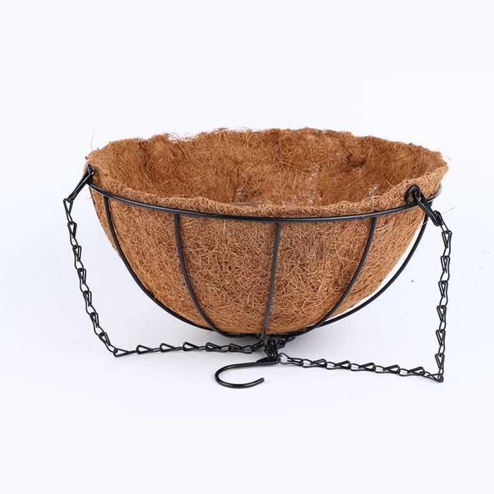 Hanging Hemispherical Flower Pot Basket