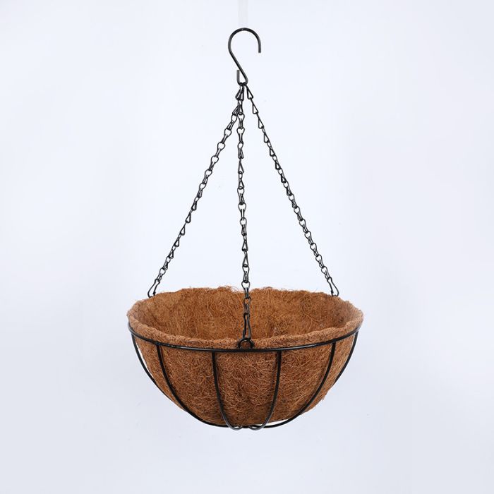 Hanging Hemispherical Flower Pot Basket