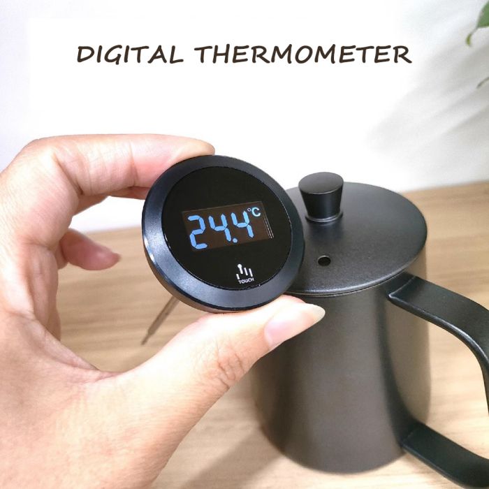 Ip65 Waterproof Coffee Pot Thermometer