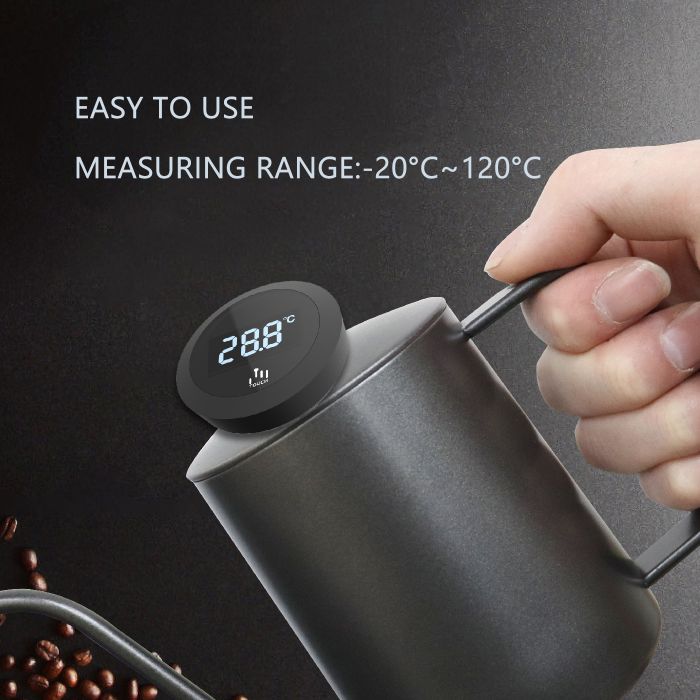 Ip65 Waterproof Coffee Pot Thermometer