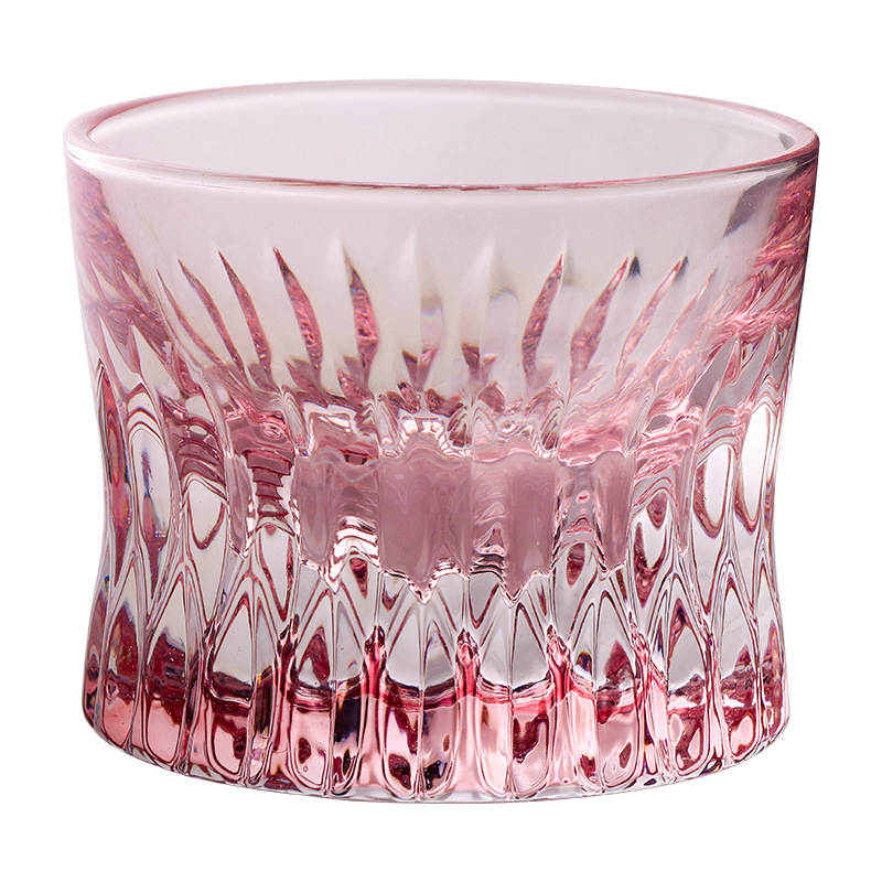 100ml Pink Glass