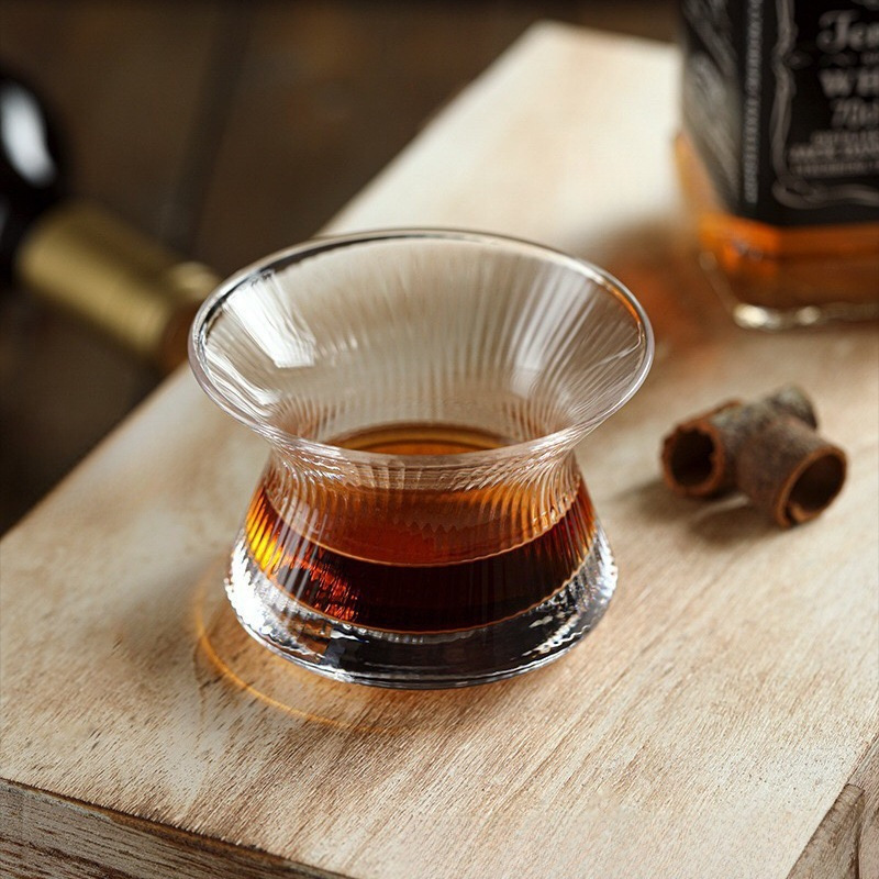 150ml Whiskey Rotating Glass