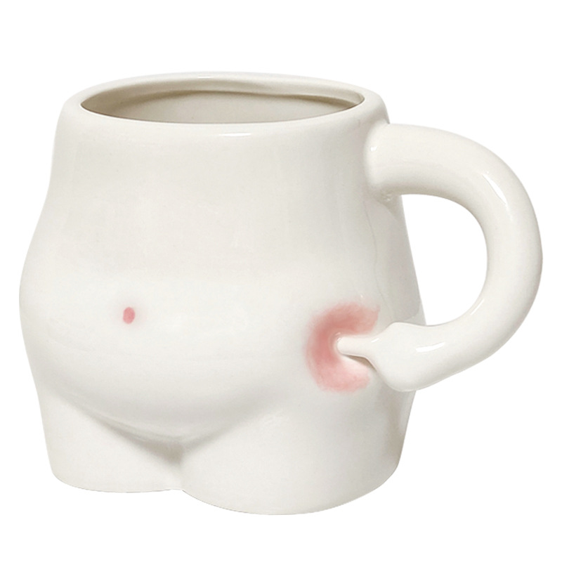 Ceramic Fat Belly Coffee Mug