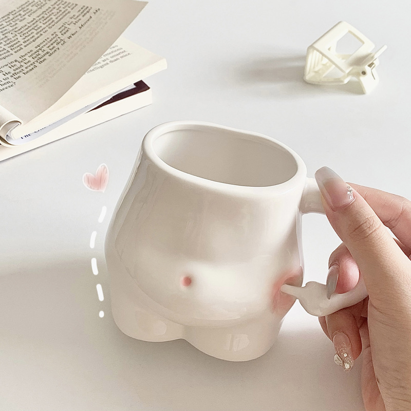 Ceramic Fat Belly Coffee Mug