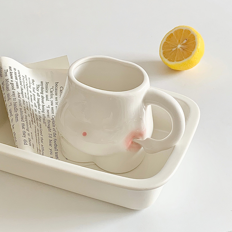 Ceramic Fat Belly Coffee Mug