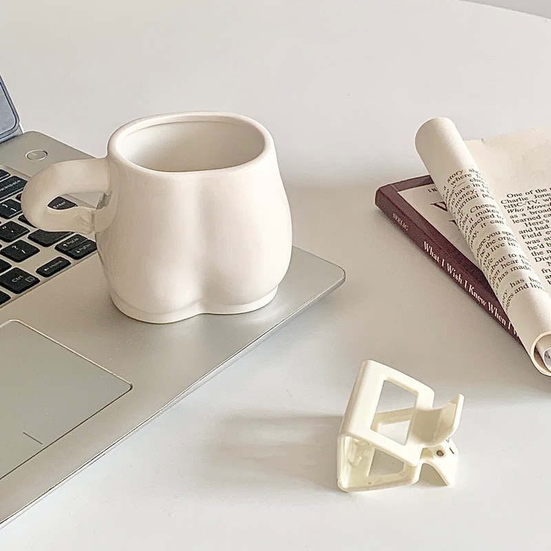 Ceramic Fat Belly Coffee Mug