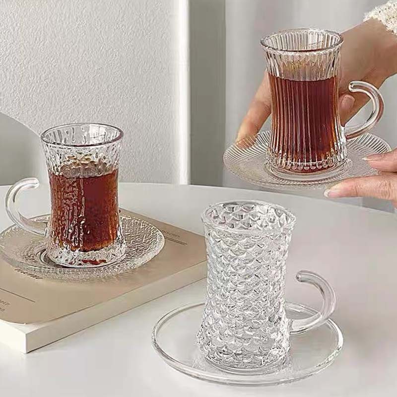 Turkish Glass Tea Set