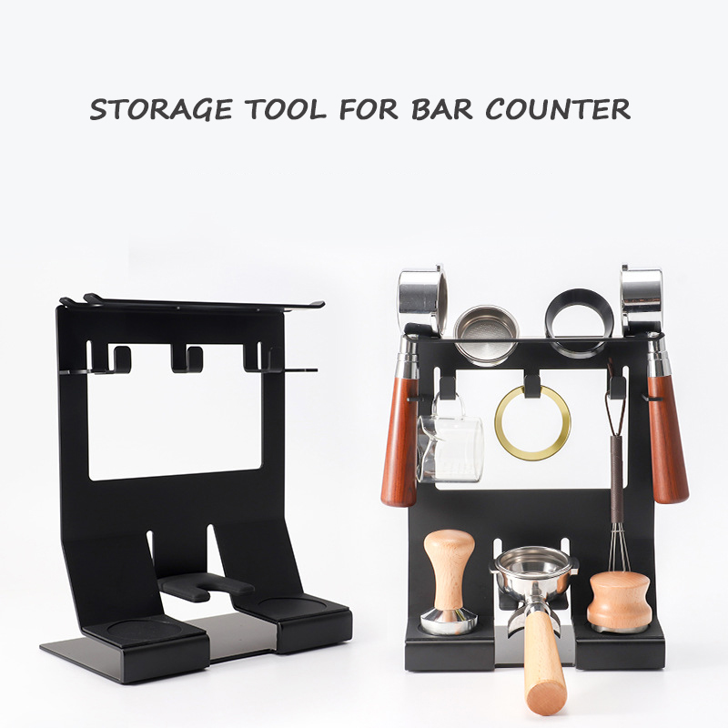 Professional Coffee Tool Storage Rack