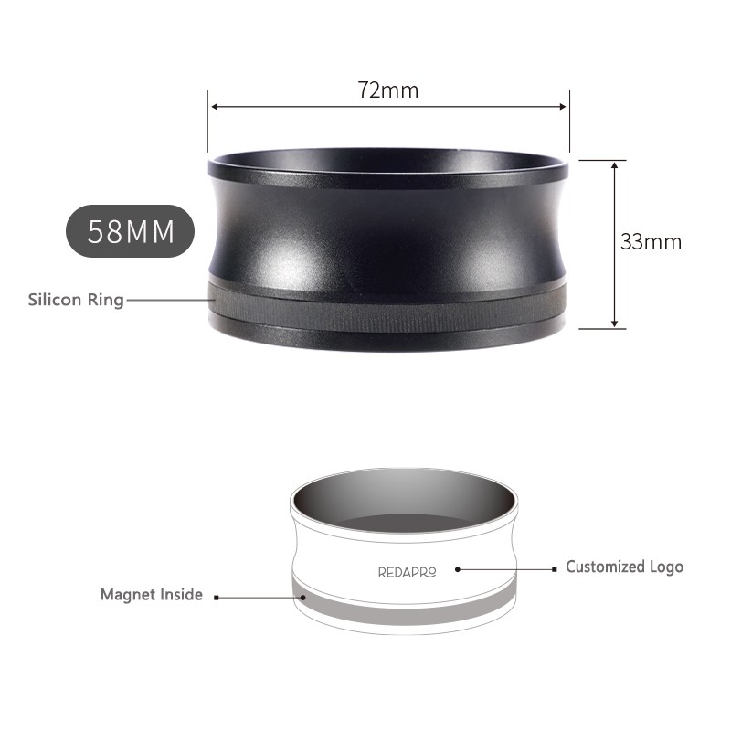 58mm Magnetic Coffee Dosing Ring