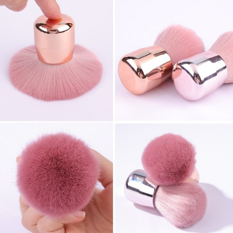 Luxury Mushroom Head Coffee Brush