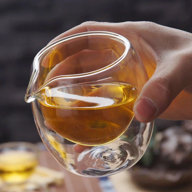 Transparent Cup Of Tea