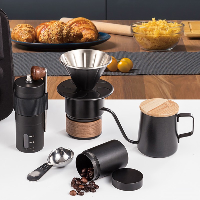Portable Coffee Making Set