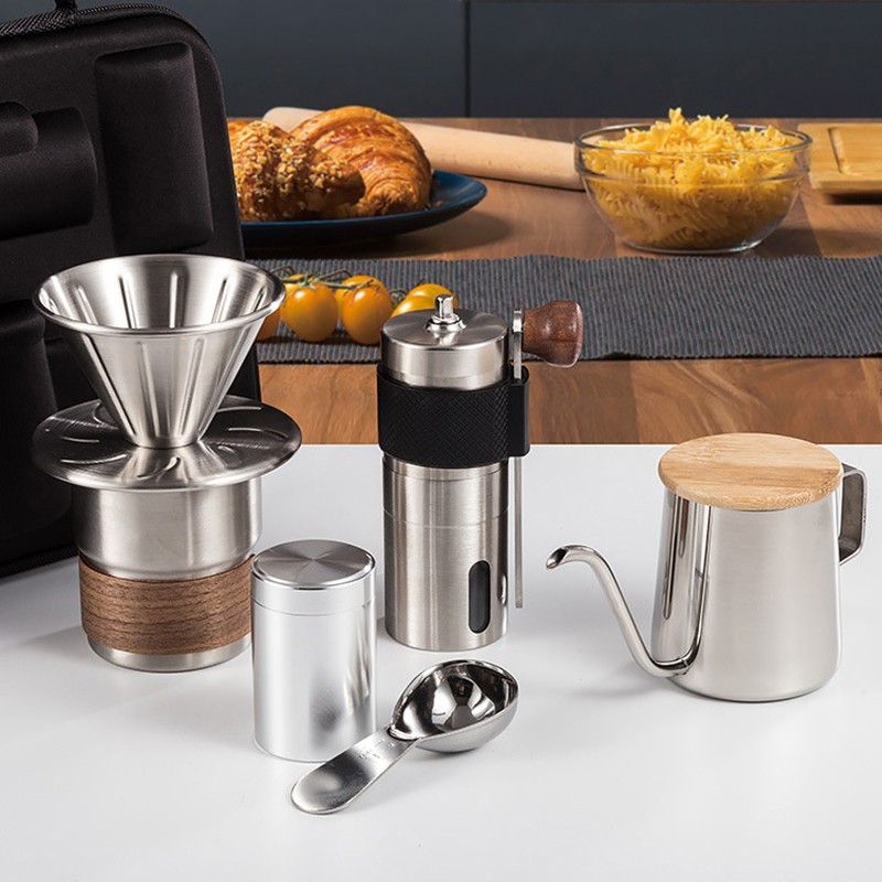 Portable Coffee Making Set