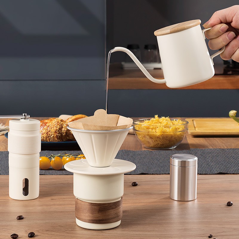 Portable Coffee Making Set