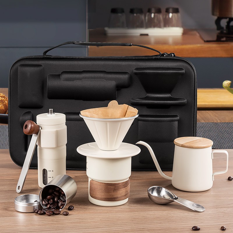 Portable Coffee Making Set