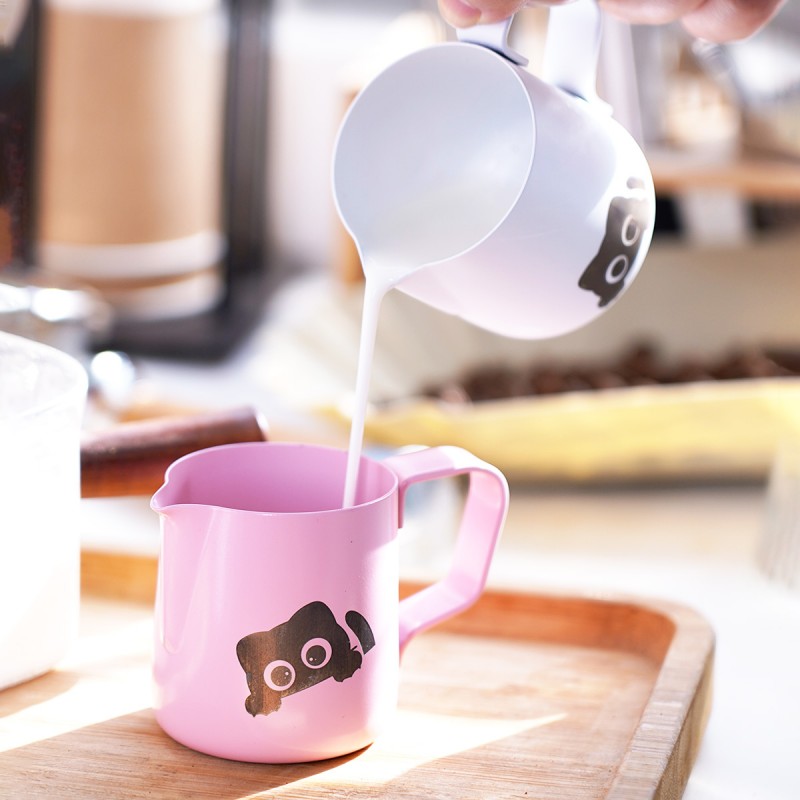 Stainless Steel Coffee Milk Jug