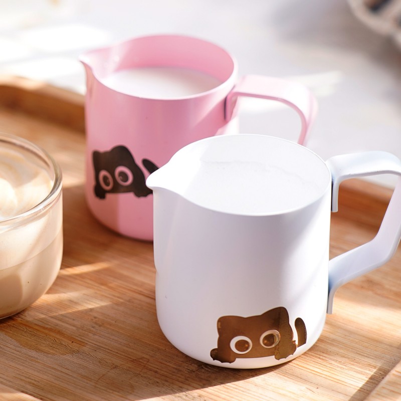 Stainless Steel Coffee Milk Jug