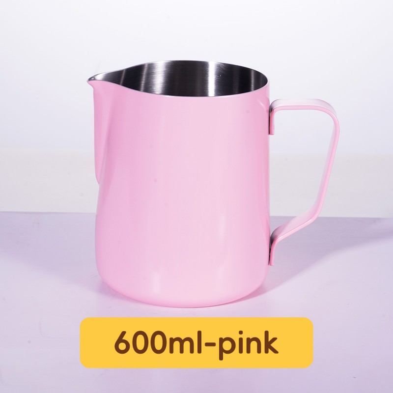 Stainless Steel Coffee Milk Jug