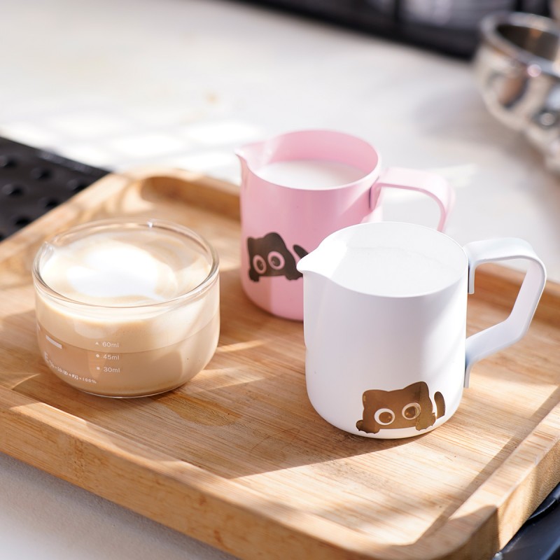 Stainless Steel Coffee Milk Jug