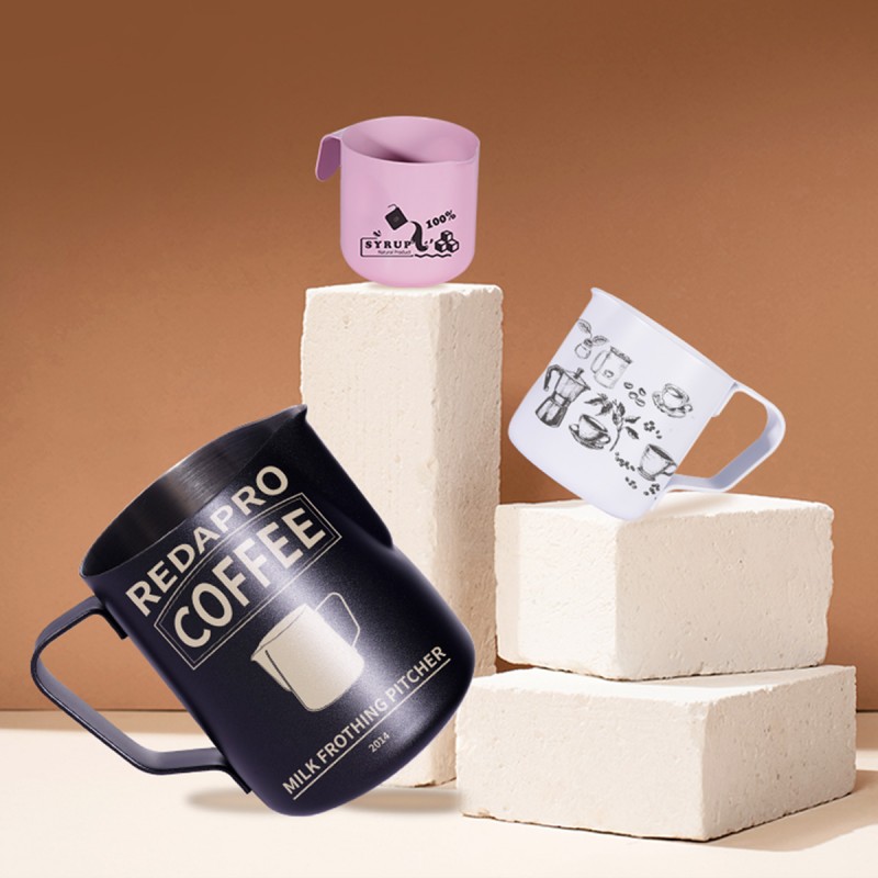 Stainless Steel Coffee Milk Jug