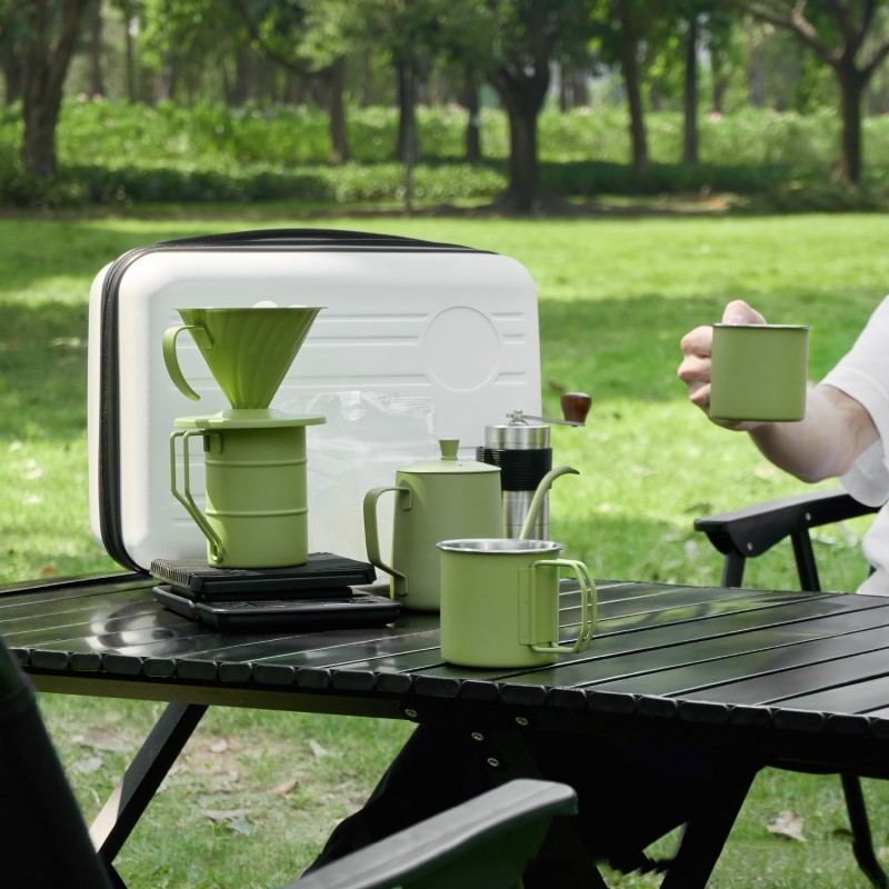 Camping Coffee Maker Sets