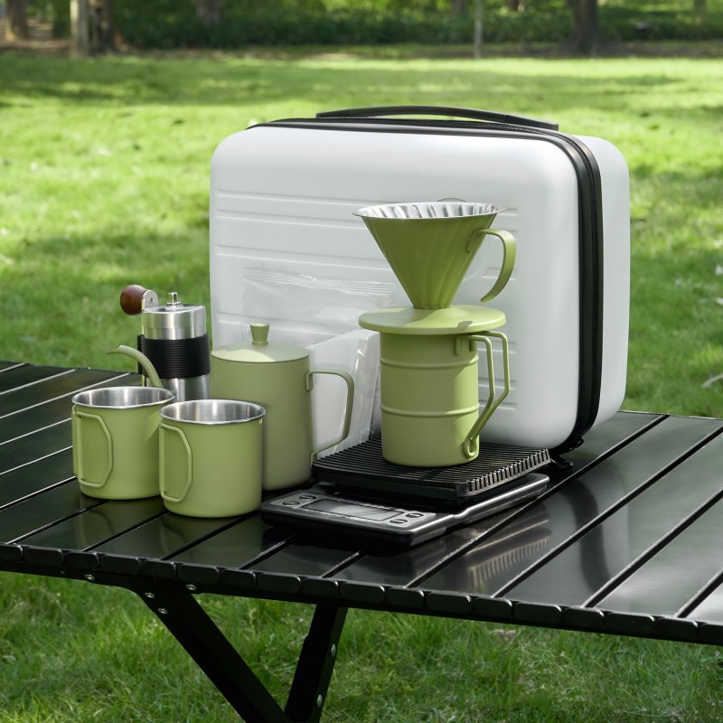 Camping Coffee Maker Sets