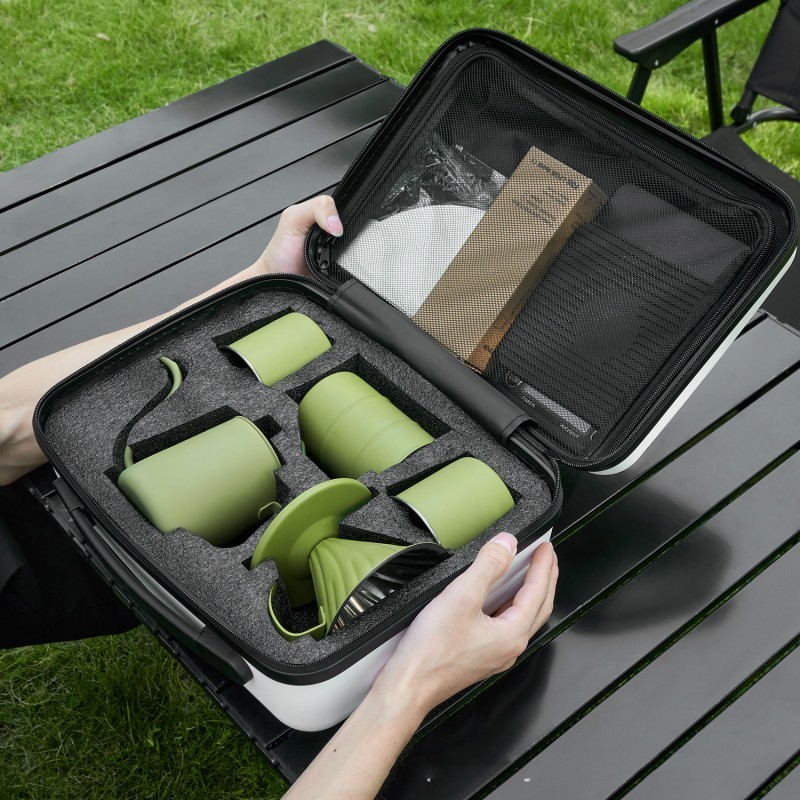 Camping Coffee Maker Sets