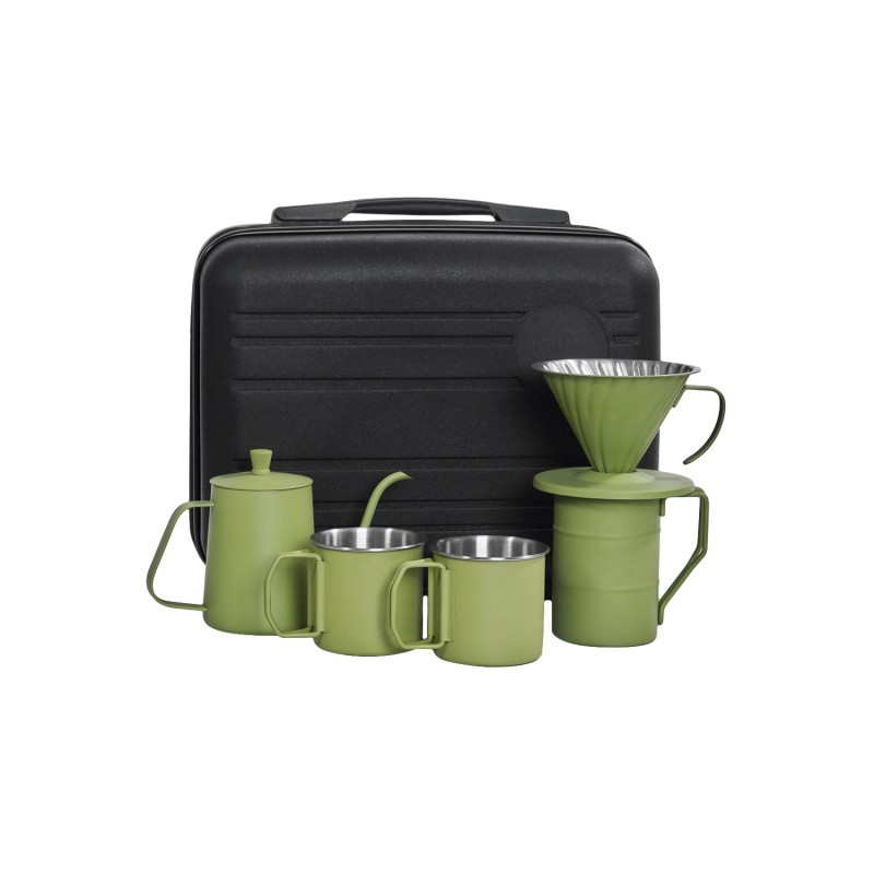 Camping Coffee Maker Sets