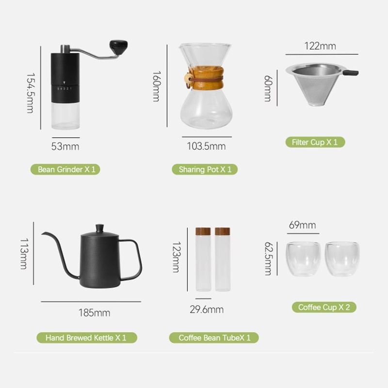 Camping Coffee Kit